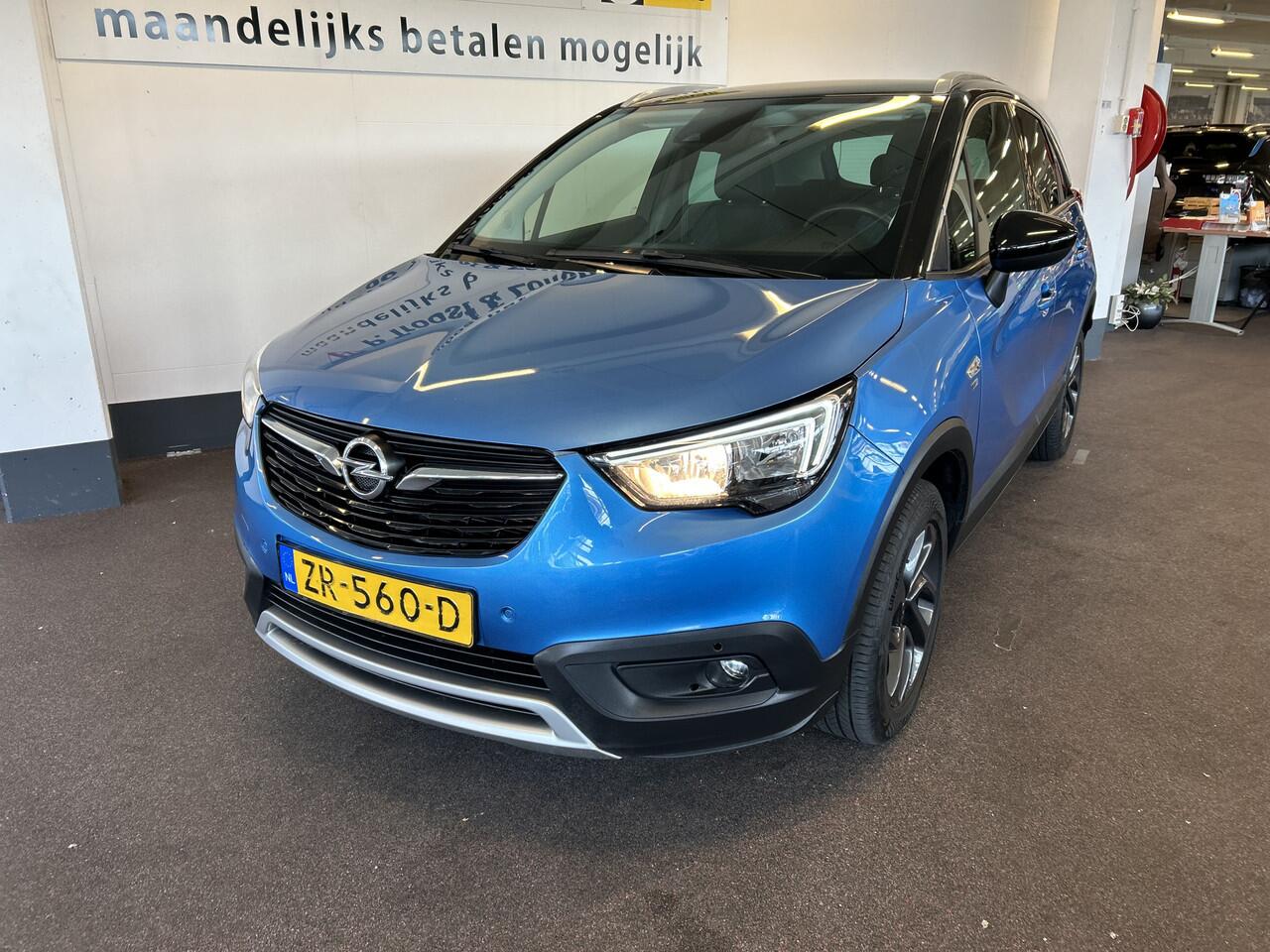 Opel Crossland X 1.2 Turbo 120 Jaar Edition | Cruise control | Climate control | Achteruitrijcamera | Apple carplay | Navigatie | Parkeersensoren v+a | Lane assist