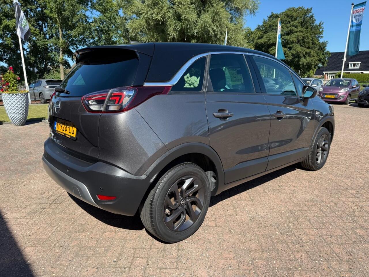 Opel Crossland X 1.2 TURBO 120 JAAR EDITION 110 PK HOGE INSTAP en HOGE ZIT! SLECHTS 36.976 KM!