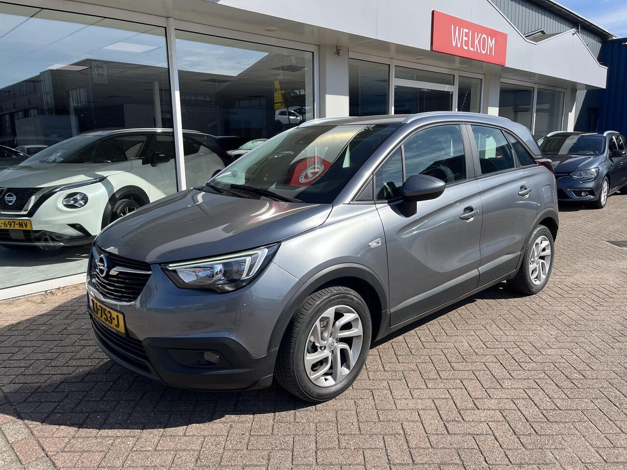Opel Crossland X 1.2 Innovation Navigatie, Apple Carplay/Android auto, Hoge instap, Parkeersensoren