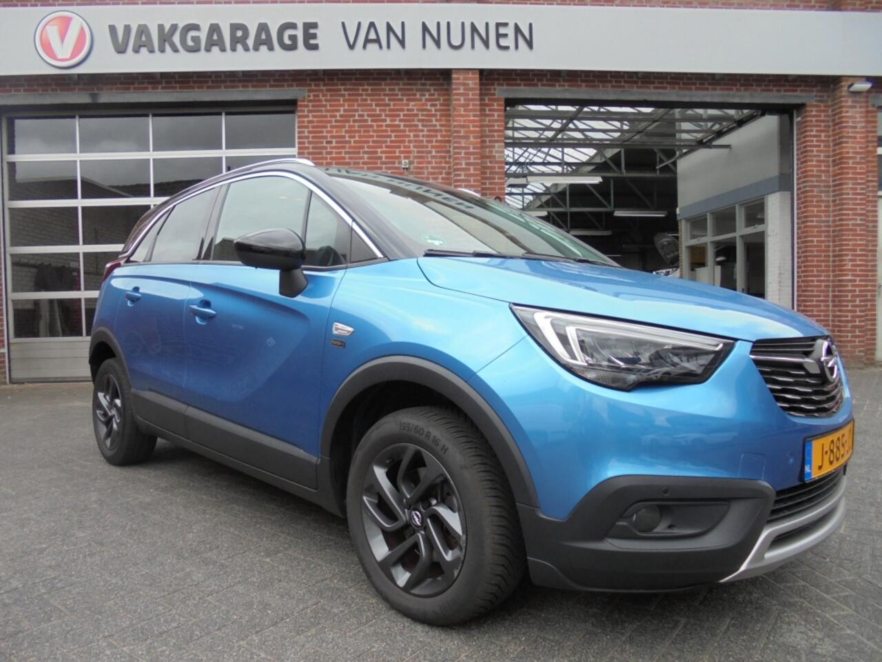 Opel Crossland X 1.2 Turbo 130pk Innovation||Rijklaar||
