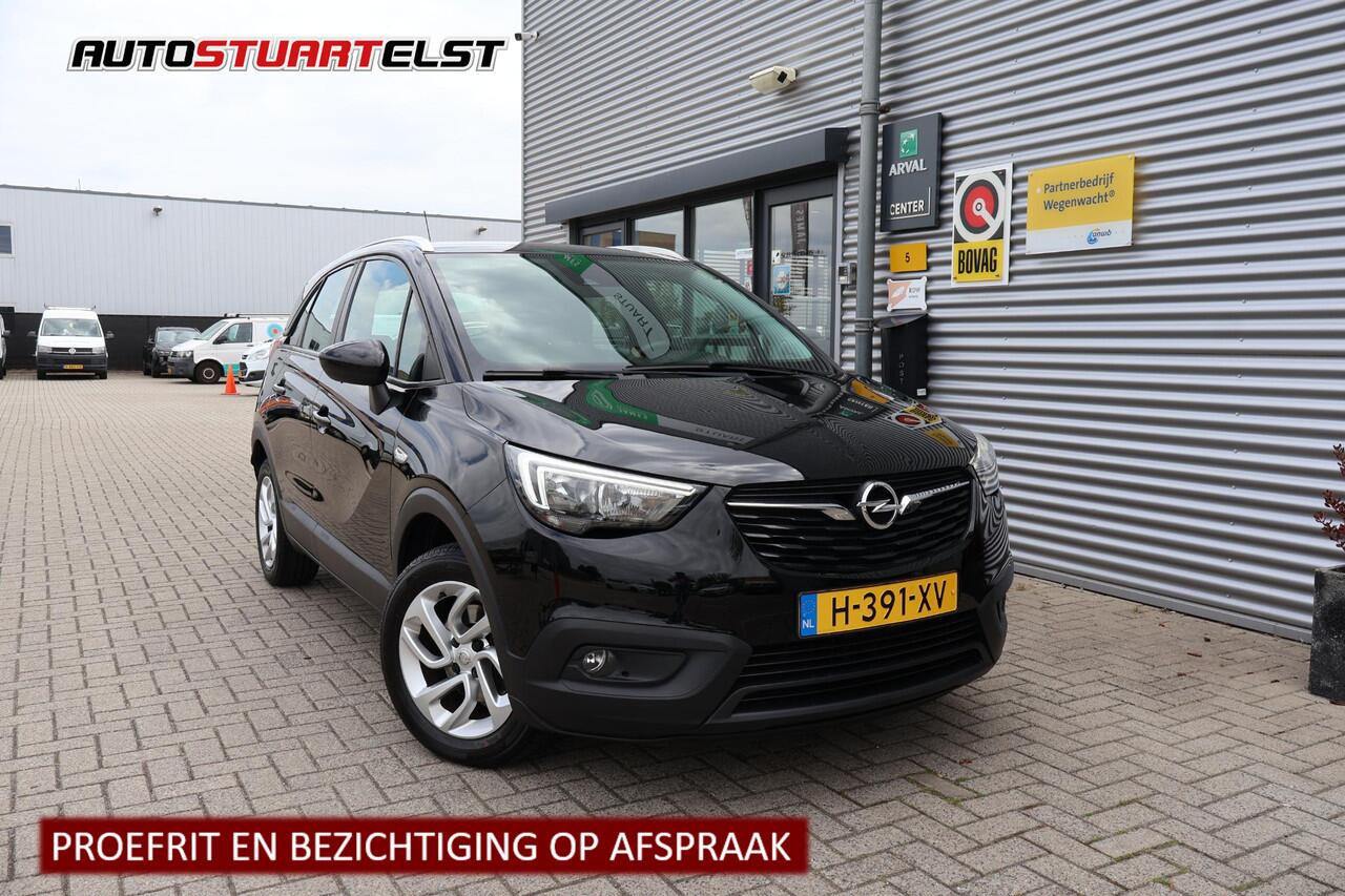 Opel Crossland X 1.2 Turbo Edition 1e Eigenaar | Dealer Onderh | NL-Auto | BTW | Carplay | Navi | PDC | Start/Stop | LED