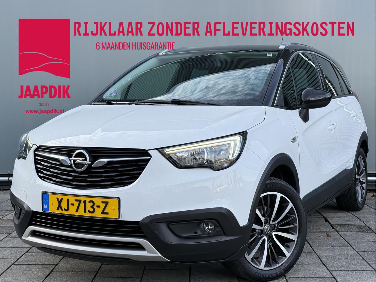 Opel Crossland X BWJ 2019 | 1.2T 111PK Online Edition | TREKHAAK | CLIMA | NAVI | CRUISE | CARPLAY | PDC |17'' LMV |