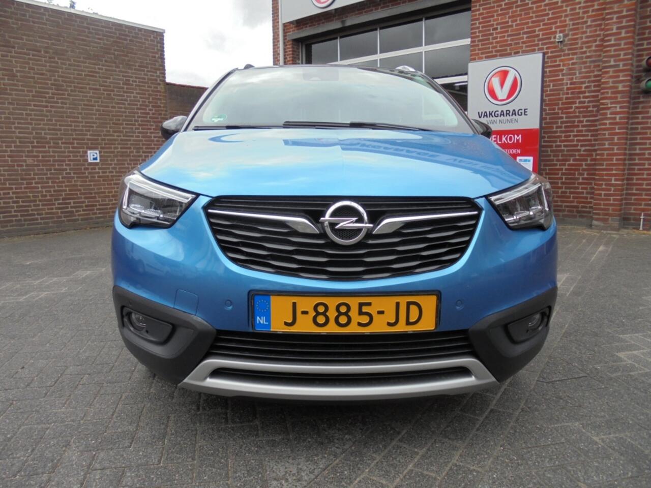 Opel Crossland X 1.2 Turbo 130pk Innovation||Rijklaar||