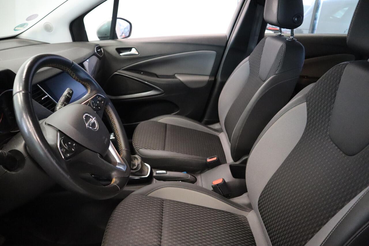 Opel Crossland X 1.2 Turbo Innovation Navigatie Trekhaak CruiseControl 24 maanden garantie mogelijk (*vraag naar de voorwaarden)