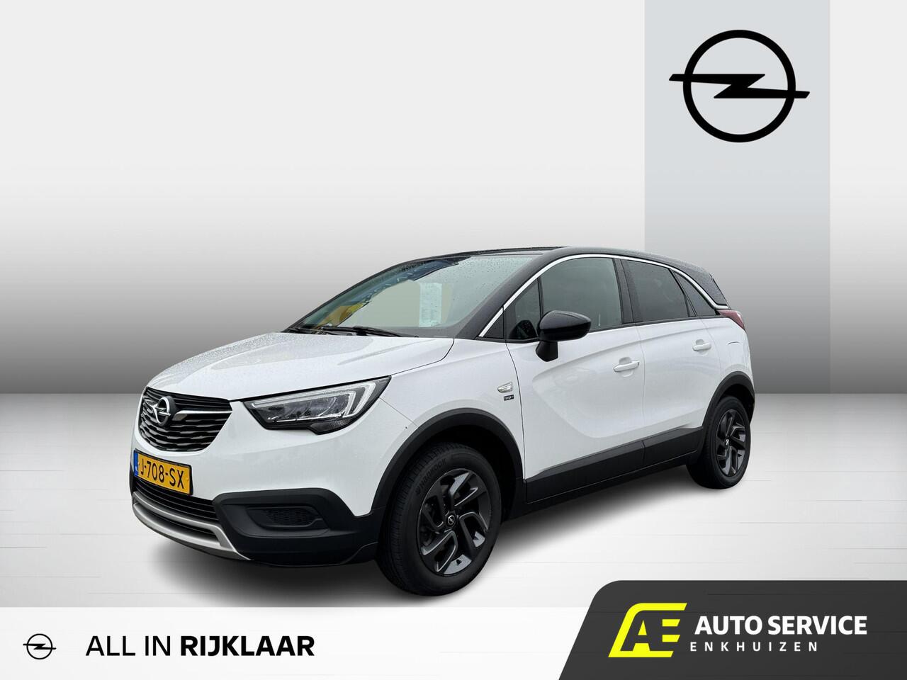 Opel Crossland X 1.2 Turbo Edition 2020 1e eigenaar | Carplay | Cruise | Airco | Rijklaar incl. garantie, beurt, pechhulp en volle tank!