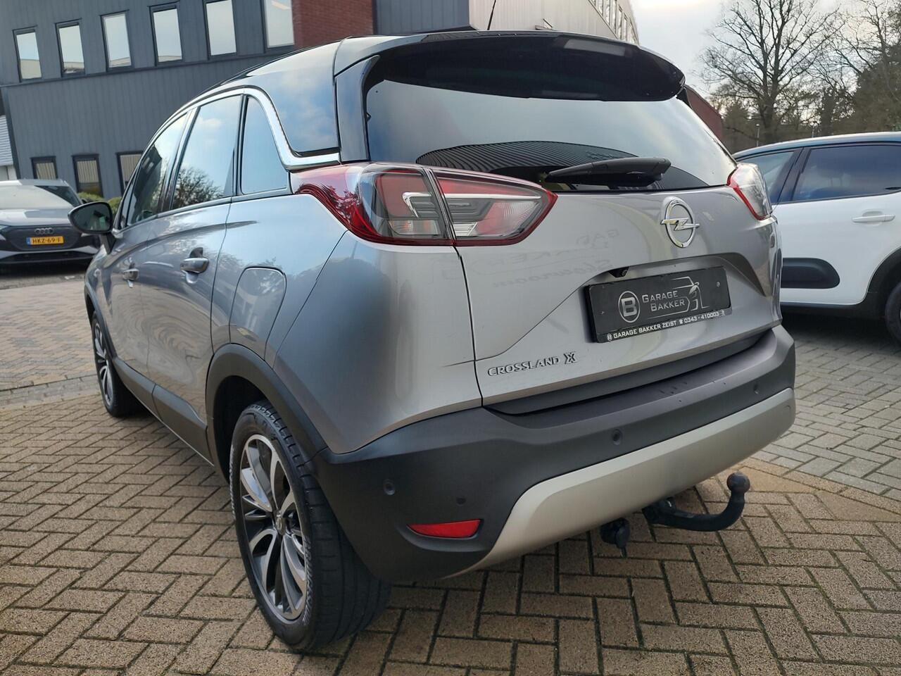 Opel Crossland X 1.2 Turbo Innovation Automaat Navigatie Led 360-Camera Trekhaak Bi-Tone 130PK Distributie vervangen