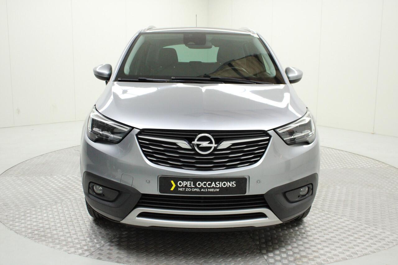 Opel Crossland X 1.2 Turbo Innovation | automaat | climate | pdc v/a+camera | carplay | dode hoek | verwarmde stoelen, stuur en vooruit | spiegels electr. inklapbaar | cruise | bluetooth
