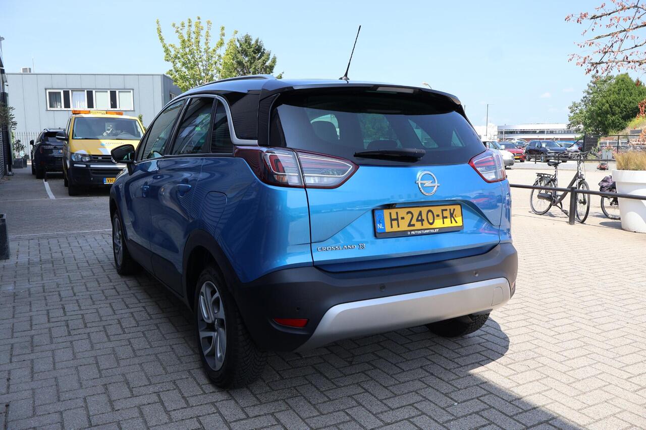 Opel Crossland X 1.2 Turbo 120 Jaar Edition 2e Eigenaar | Dealer Onderh | NL-Auto | Pano| Camera | Stoel/Stuur Verwarming | Climate control | Carplay | Edition+ Pack | Safety Pack