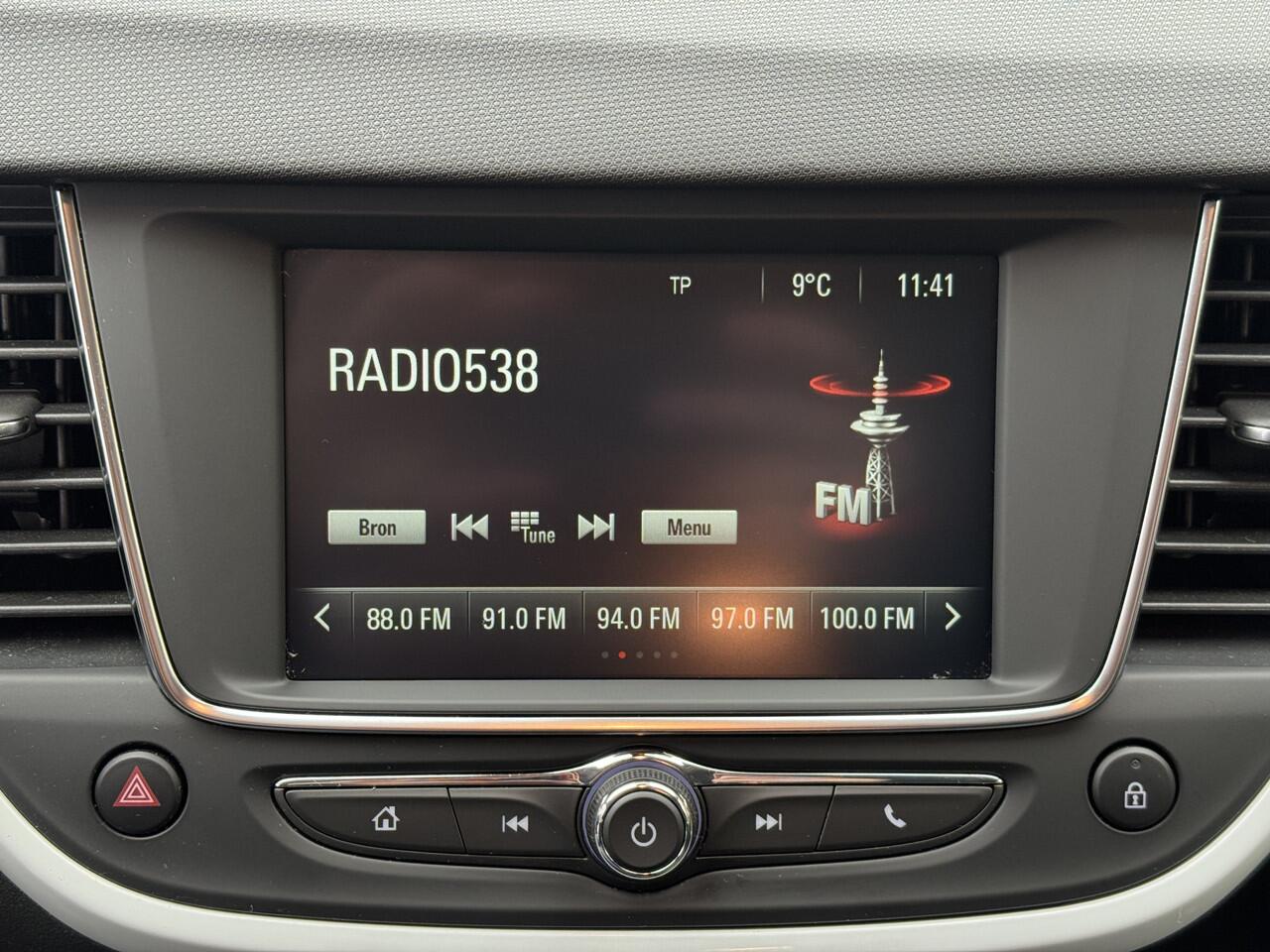 Opel Crossland X 1.2 Turbo Edition 2020 Airco Carplay Led