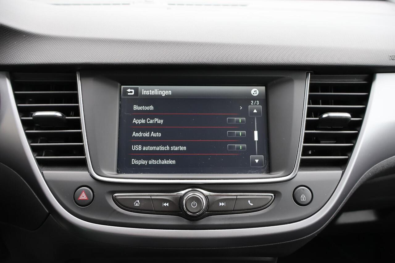 Opel Crossland X 1.2 Turbo Edition 1e Eigenaar | Dealer Onderh | NL-Auto | BTW | Airco | Cruise | Edition Pack | Led | Start/Stop | Dakrails Hill-Hold