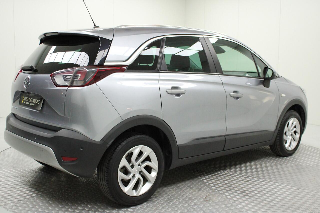 Opel Crossland X 1.2 Turbo Innovation | automaat | climate | pdc v/a+camera | carplay | dode hoek | verwarmde stoelen, stuur en vooruit | spiegels electr. inklapbaar | cruise | bluetooth