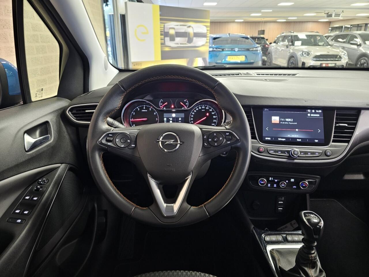 Opel Crossland X 1.2 Turbo (110PK) Innovation Navi PDC Géén Afleverkosten