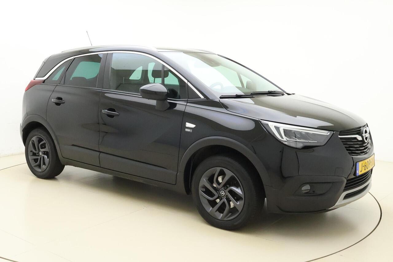 Opel Crossland X 1.2 Turbo Edition 2020 Automaat | Cruise control | Airco | LED koplampen | Lichtmetalen velgen 16'' | Navigatie full map | DAB Radio |