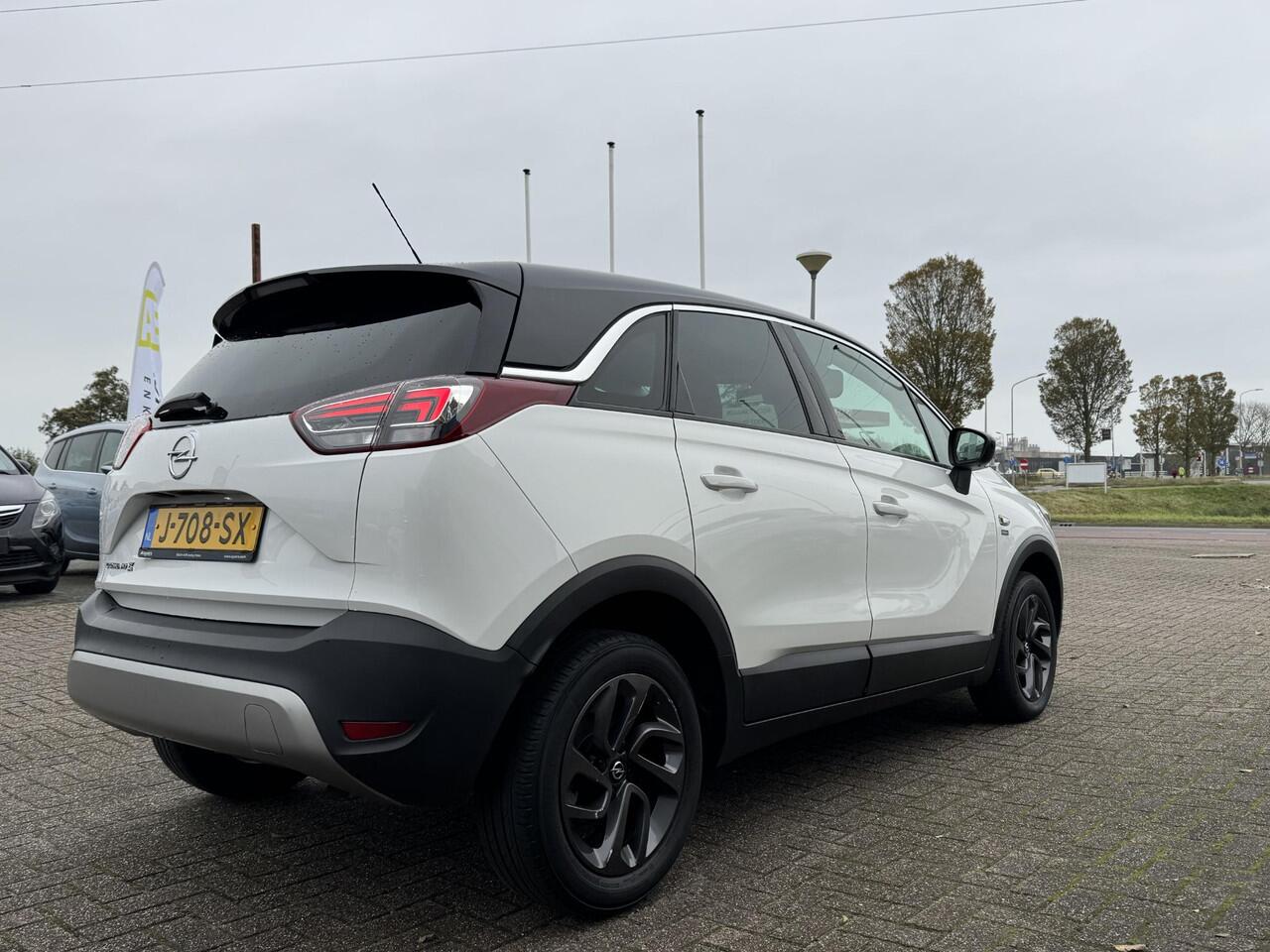 Opel Crossland X 1.2 Turbo Edition 2020 1e eigenaar | Carplay | Cruise | Airco | Rijklaar incl. garantie, beurt, pechhulp en volle tank!