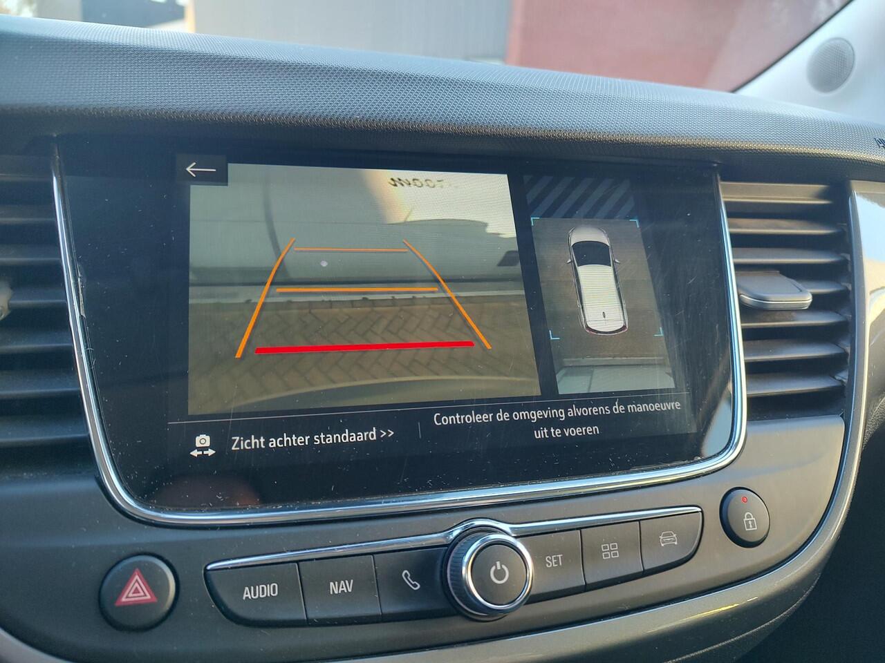 Opel Crossland X 1.2 Turbo Ultimate Elegance 130PK Navigatie Led 360-Camera Dodehoek-Detectie