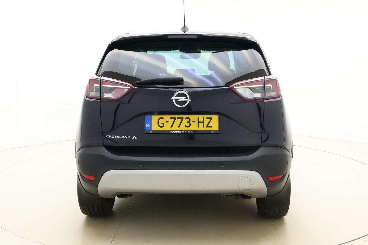 Opel Crossland X 1.2 Turbo 110pk Innovation | Navigatie | Achteruitrijcamera | Climate control | Keyless | 17" Lichtmetalen velgen | Luxe uitvoering | Dealeronderhouden