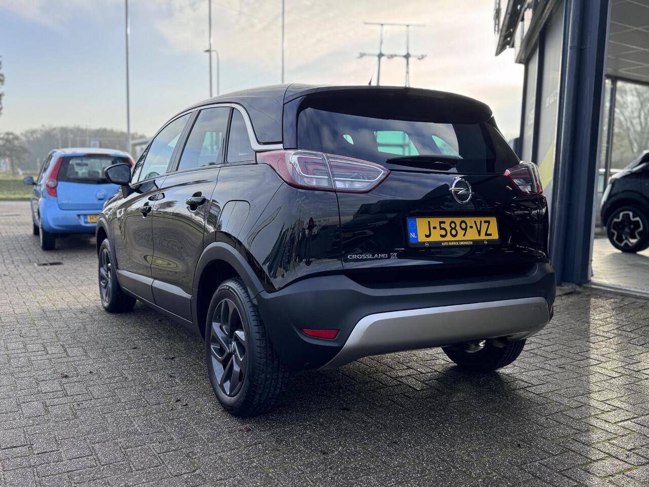 Opel Crossland X 1.2 Turbo Edition 2020 1e eigenaar | Carplay | Airco | LMV | Cruise | Rijklaar incl. nw distributie, garantie en beurt!