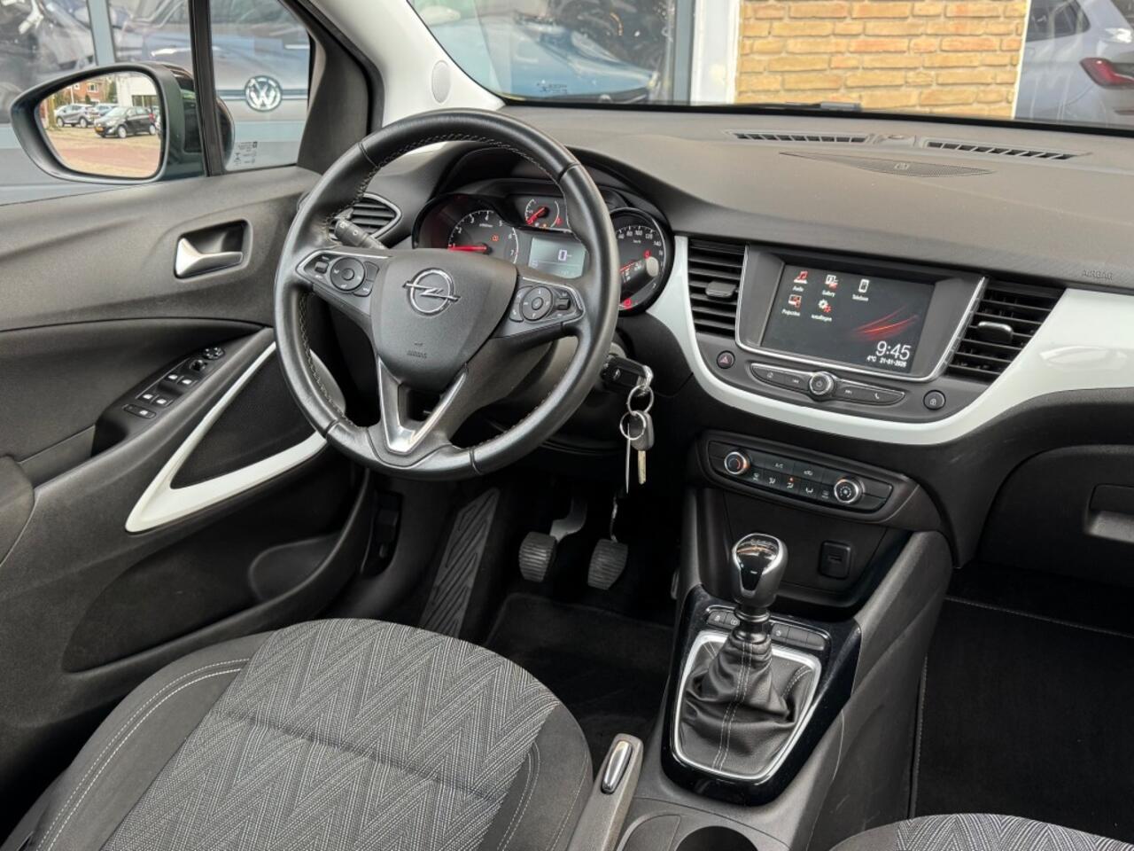 Opel Crossland X 1.2 TURBO 2020 EDITION CARPLAY/LMV/2-TONE/NL-AUTO/1E EIG/49.000KM!