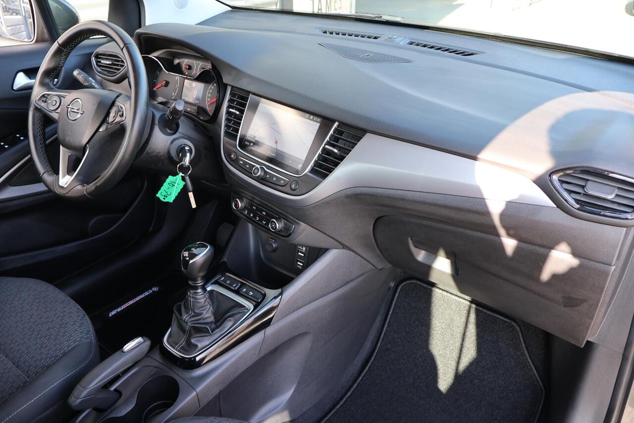 Opel Crossland X 1.2 Turbo Edition 1e Eigenaar | Dealer Onderh | NL-Auto | BTW | Carplay | Navi | PDC | Start/Stop | Cruise | LED | DAB