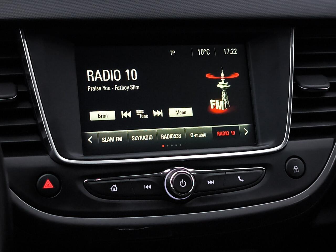 Opel Crossland X 1.2 Turbo Innovation 1e-Eig. & Keurig-Onderh. BOVAG-Garantie. NL-Auto.