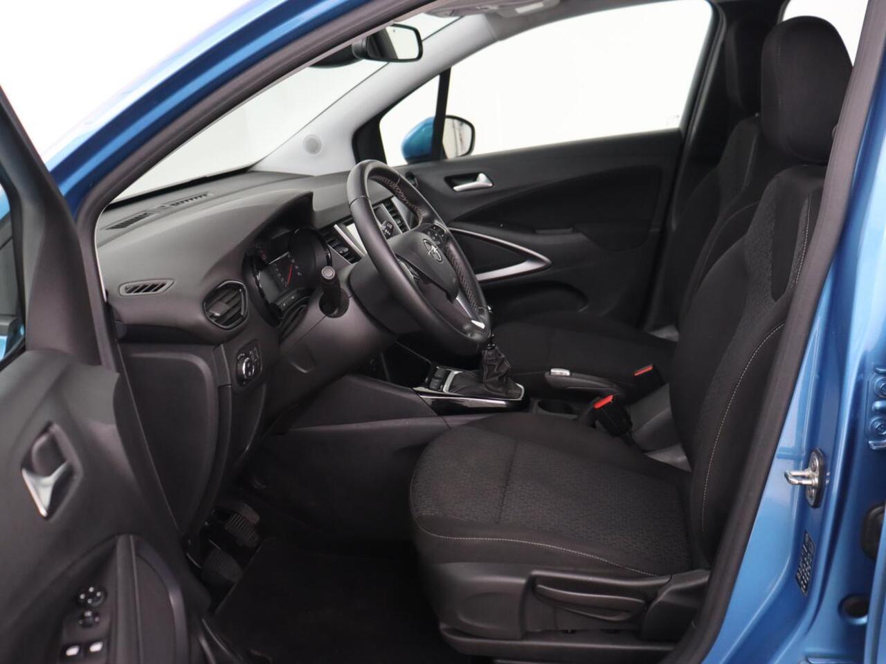 Opel Crossland X 1.2 Turbo Edition | Carplay | Cruise control | Airco | Bluetooth | Lichtmetalen velgen | Regensensor | LED