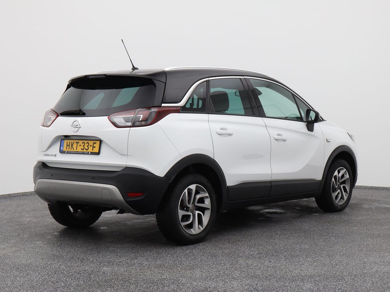 Opel Crossland X 1.2 Turbo Automaat Innovation | CAMERA | KEYLESS | STOEL- EN STUURVERW.