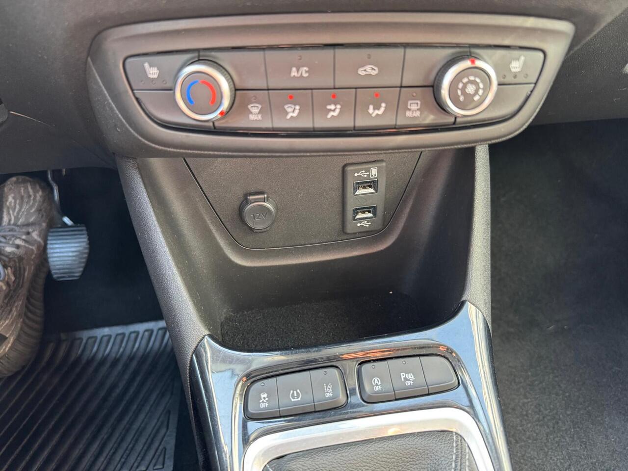 Opel Crossland X 1.2 Turbo Innovation navi