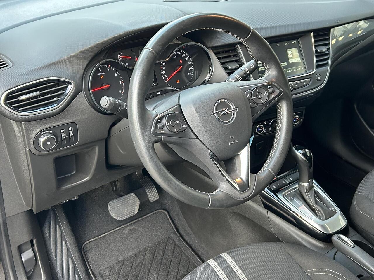 Opel Crossland 1.2 Turbo Elegance Automaat l AppleCarplay l Lichtmetaal l Clima