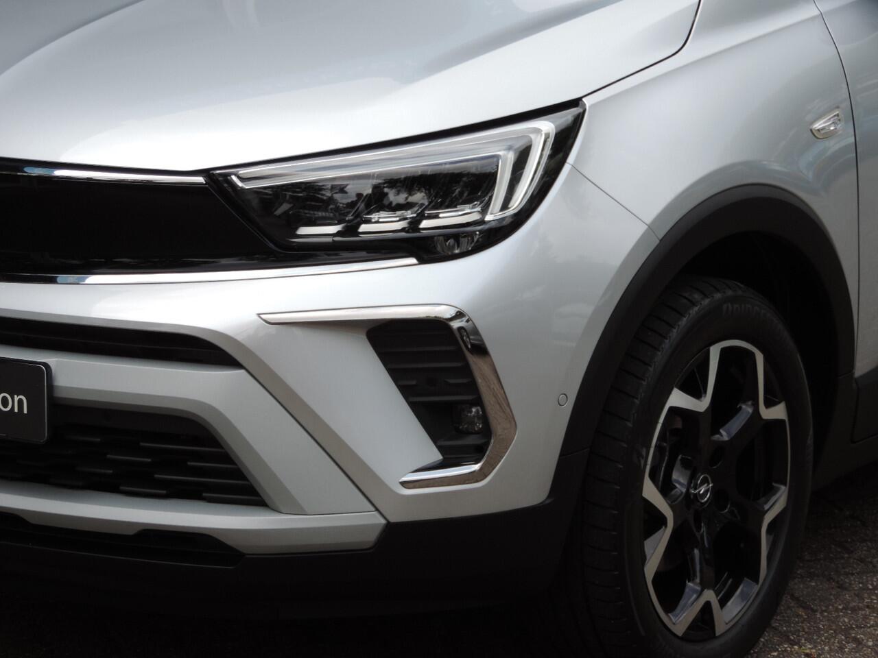 Opel Crossland 1.2 Turbo 110PK Ultimate - Navo | Camera | PDC v+a | App Connect | LED