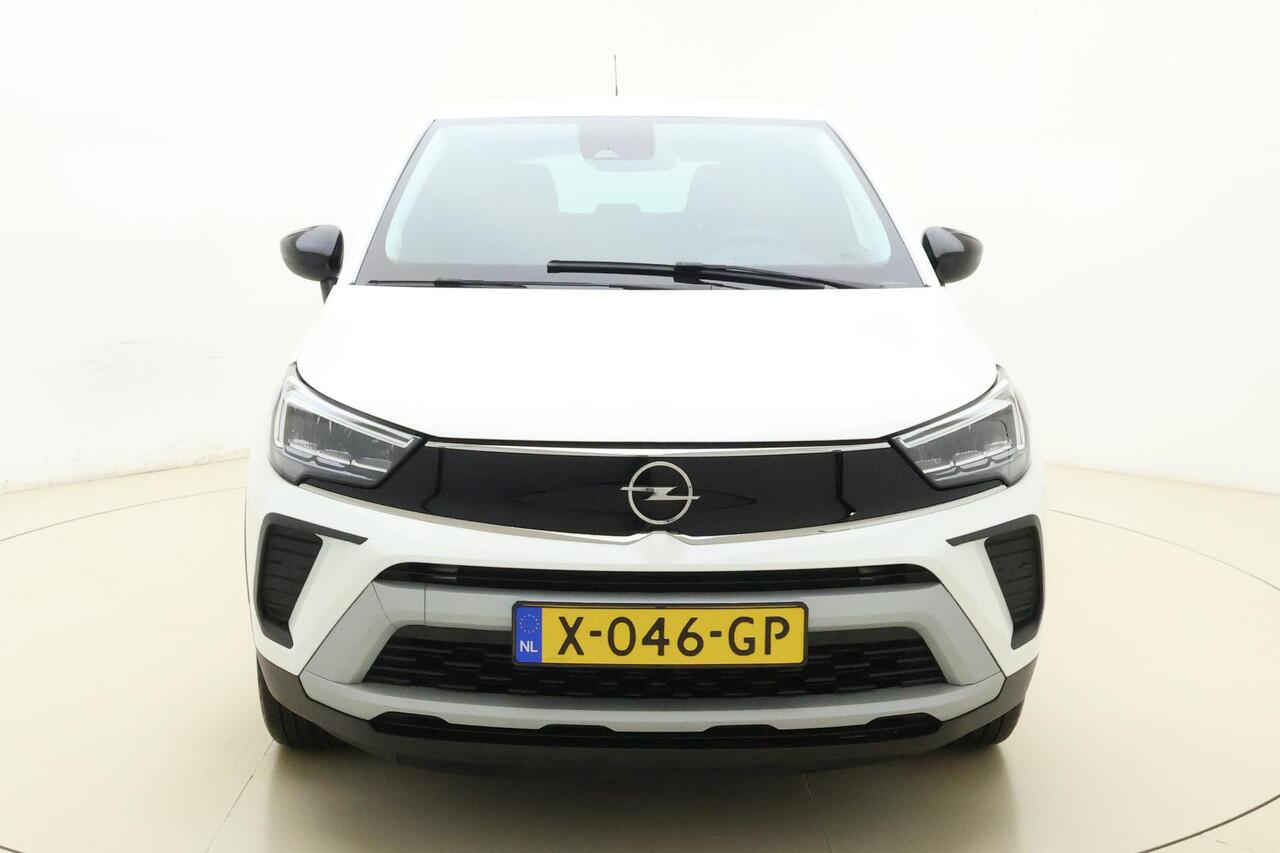 Opel Crossland 1.2 Turbo Level 3 | 110PK | 1e Eigenaar | Dodehoek Detectie | Navigatie | Armsteun | Stop/Startknop | Parkeercamera Achter | Automatische Verlichting |