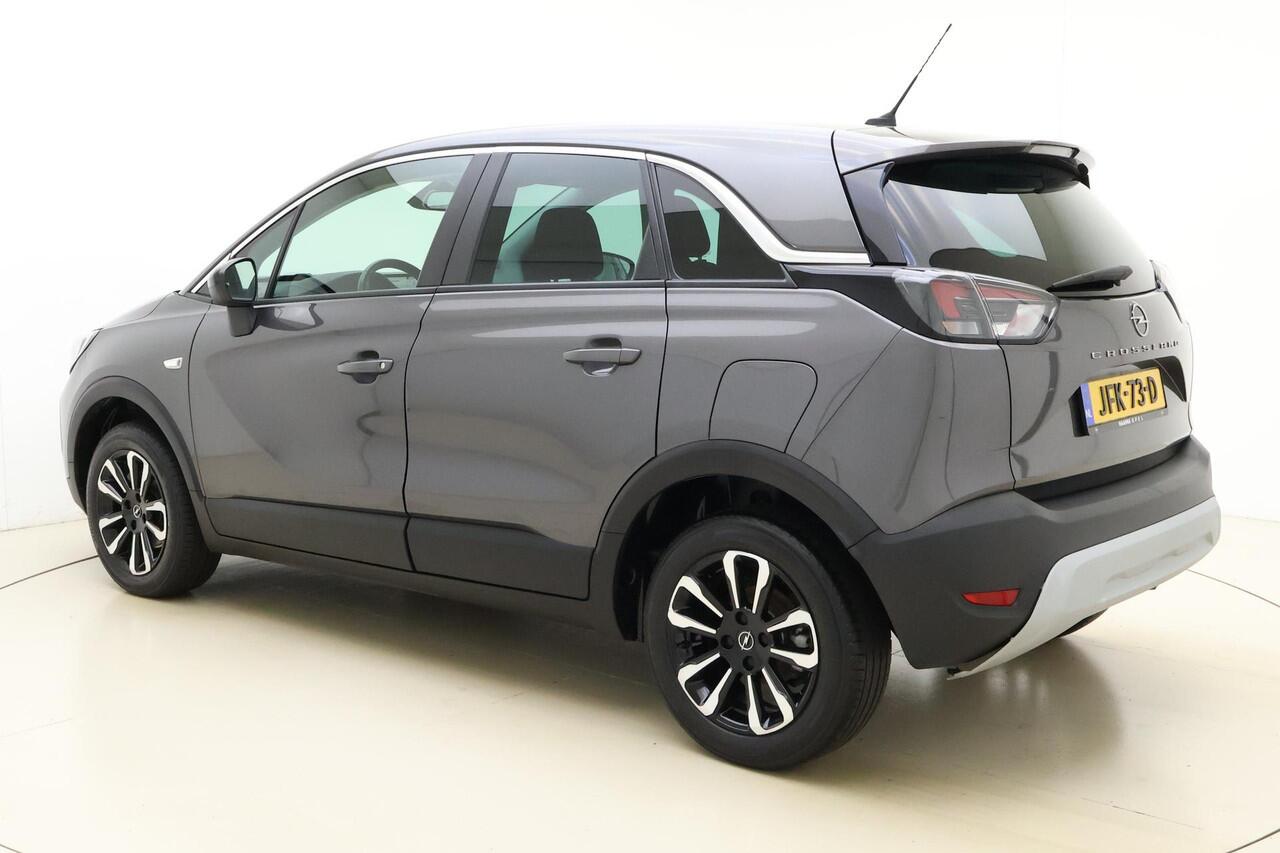 Opel Crossland 1.2 Turbo 130pk Automaat Elegance | Navigatie via App | Bluetooth | Climate control | Cruise control | Extra getinte ramen | LED verlichting | Lichtmetalen velgen