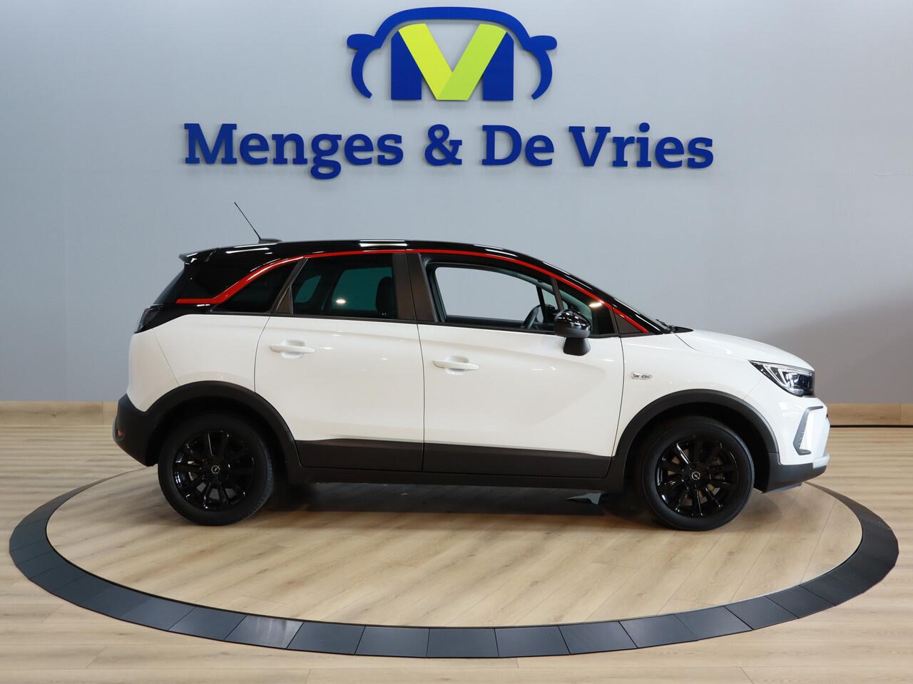 Opel Crossland 1.2 Turbo GS Line Airco ECC | Navigatie | Apple Carplay | Camera | DAB Isofix | NAP