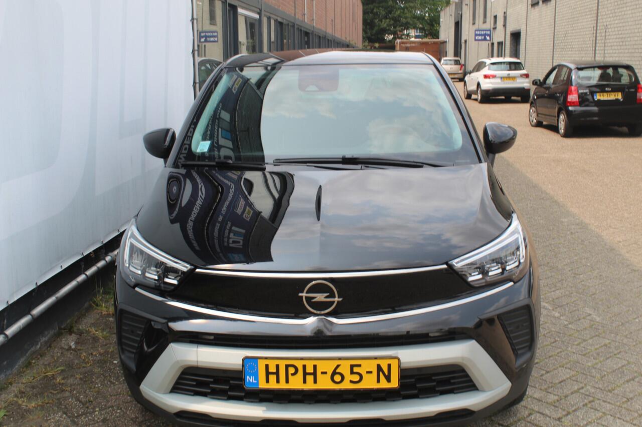 Opel Crossland 1.2 Turbo Elegance 360 Camera l Parkeer sensoren l AppleCarplay/AndroidAuto l Cruise control VDL auto