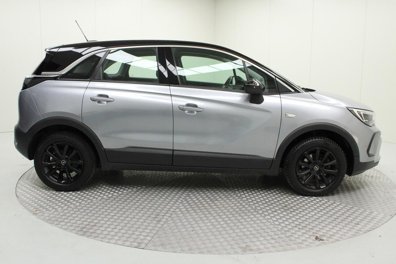 Opel Crossland 1.2 Turbo Elegance 130 pk | climate control | pdc v/a + camera | navi fullmap | carplay | cruise control | bluetooth | stoel/stuur verwarming