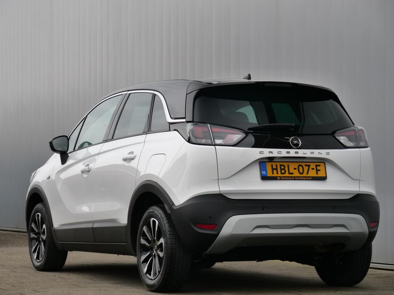 Opel Crossland 1.2 Turbo 110pk Elegance Camera / LED / 16 inch / Apple Carplay