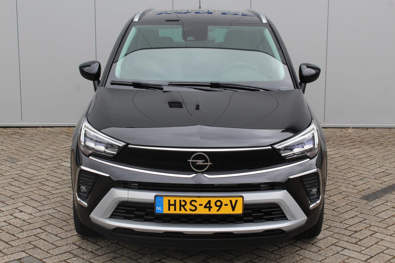 Opel Crossland 1.2-110 pk Turbo Elegance. Mooie moderne hoogzitter ! Climate Control, Cruise Control, Achteruitrijcamera, Navigatiesysteem