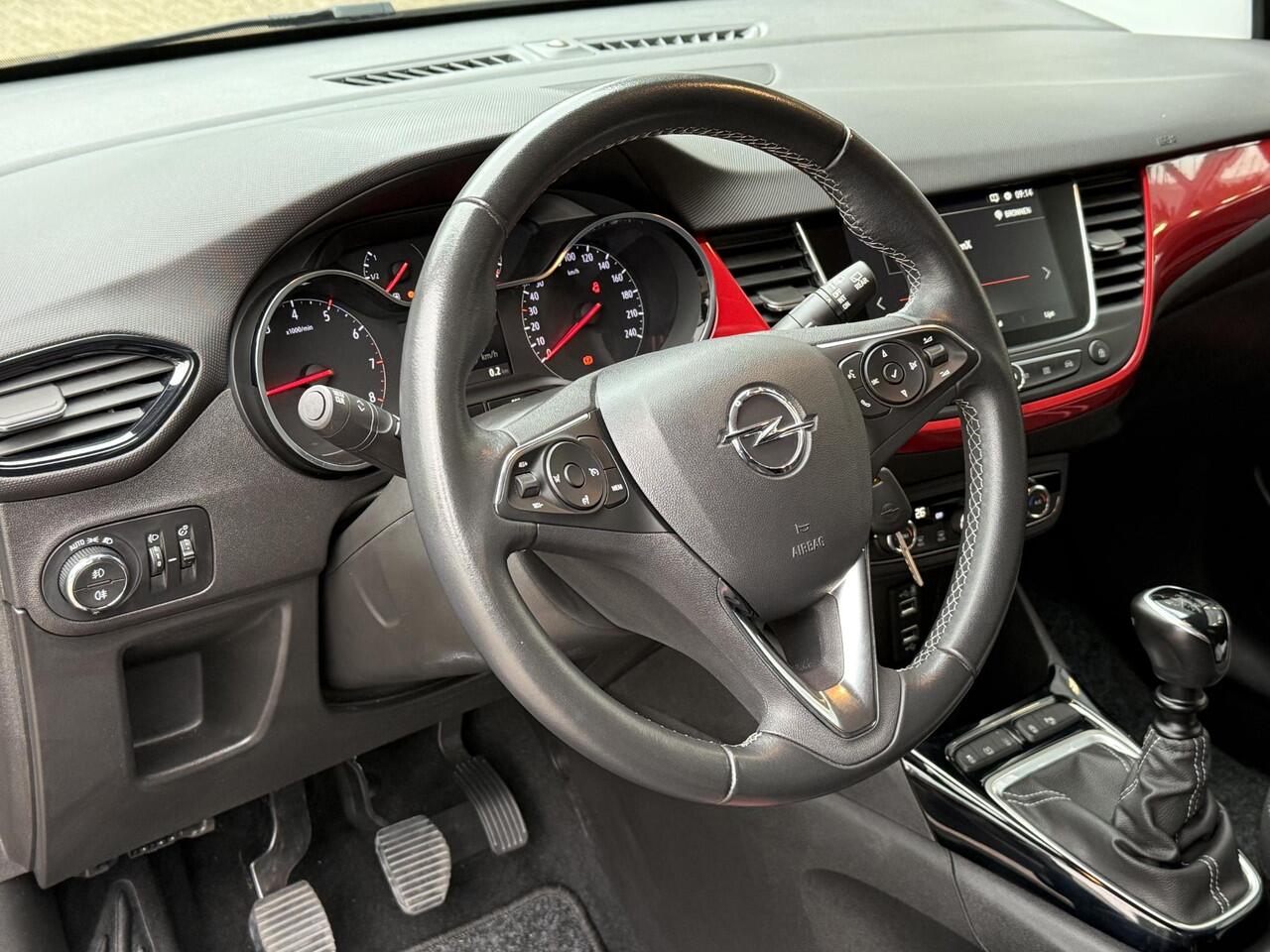 Opel Crossland 1.2 Turbo GS Line l Navigatie l AppleCarplay l Cruise l Lichtmetaal