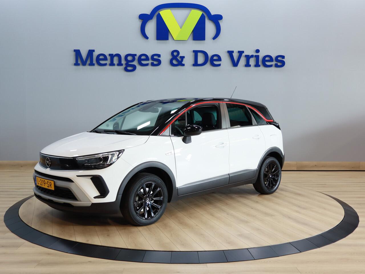 Opel Crossland 1.2 Turbo GS Line Airco ECC | Navigatie | Apple Carplay | Camera | DAB Isofix | NAP