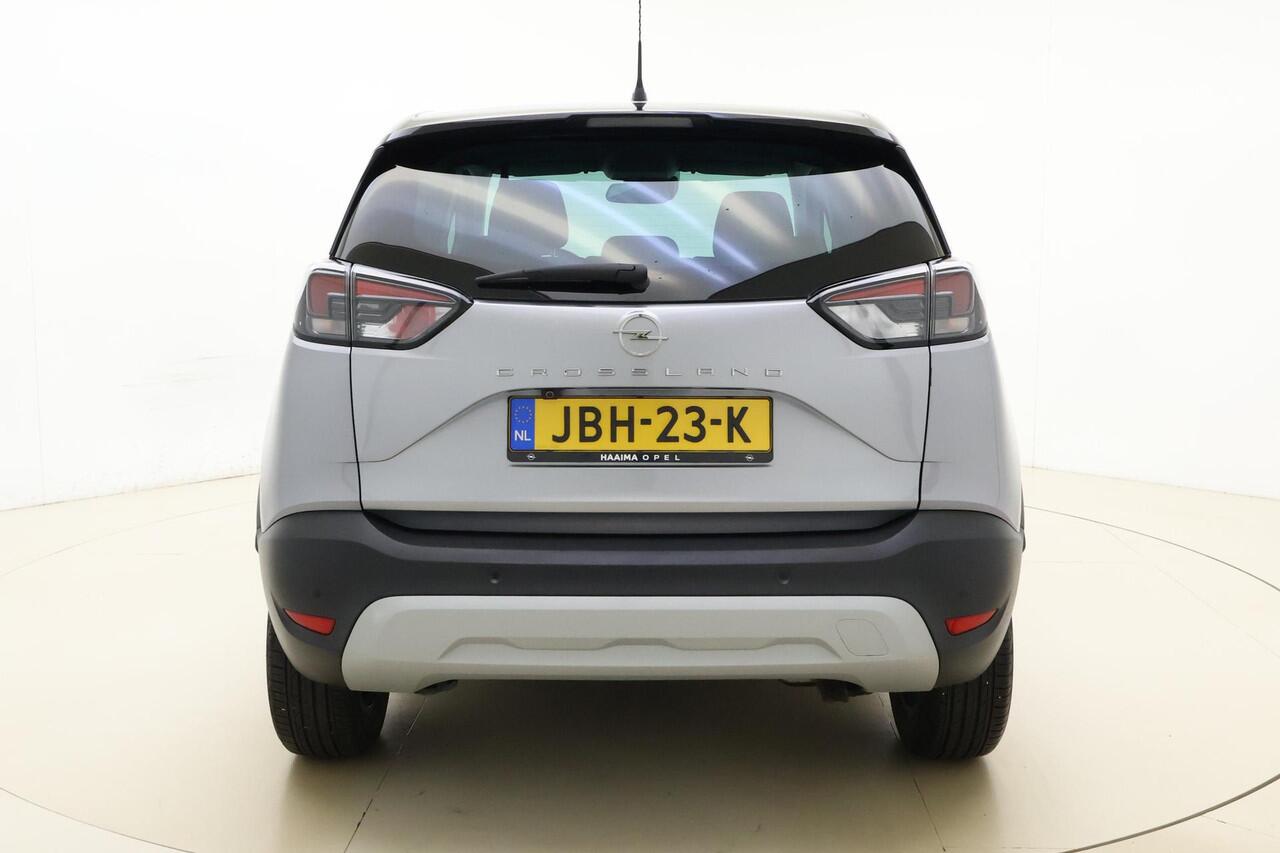 Opel Crossland 1.2 Turbo 130pk Automaat Elegance | Navigatie | Climate control | Camera | Cruise control | DAB | Lichtmetalen velgen | Parkeersensoren