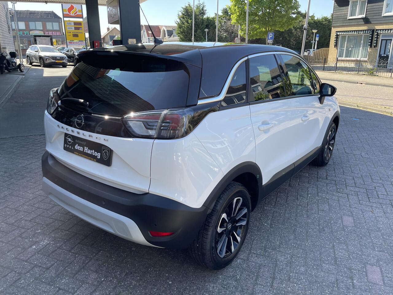 Opel Crossland 1.2 Turbo Elegance Achterbank verschuifbaar/Stoel en stuur verwarming.