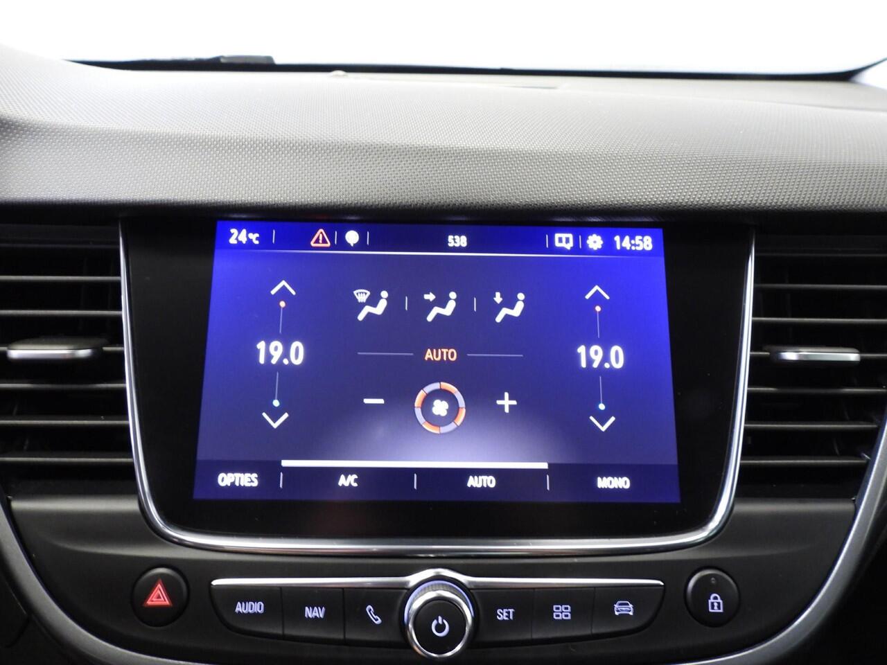 Opel Crossland 1.2 Turbo 110PK Elegance NAVI/CAMERA/CLIMA/LED/16"LMV!