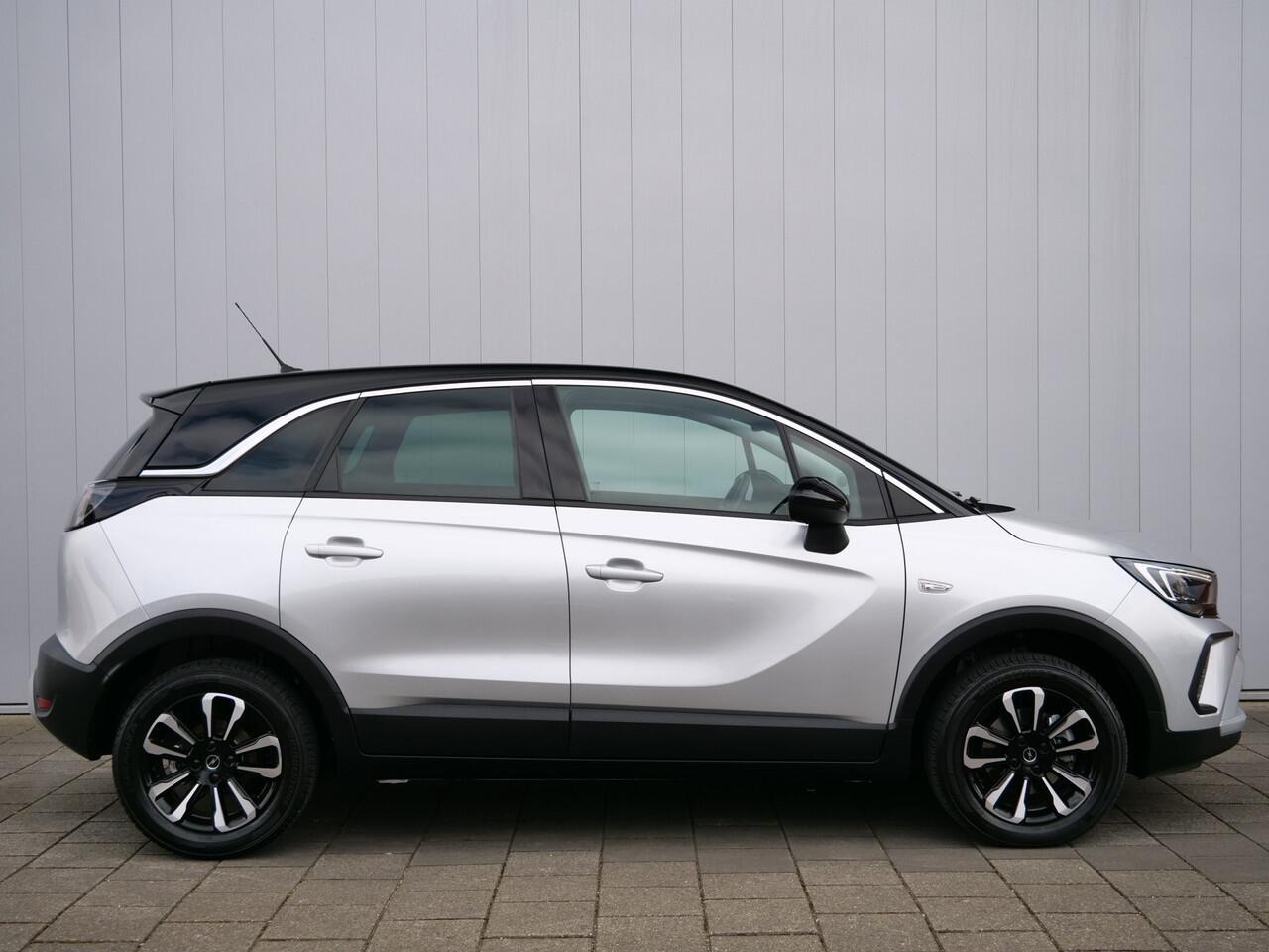 Opel Crossland 1.2 Turbo 110pk Elegance Navigatie / Parkeersensoren / LED / Apple Carplay