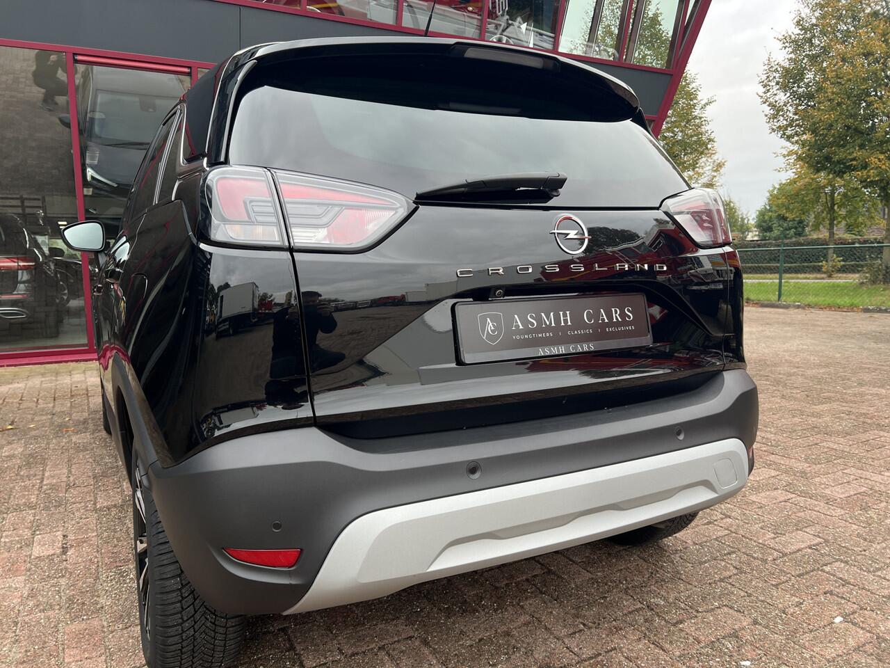 Opel Crossland 1.2 Turbo Elegance | ACC | Camera | Stoel/Stuurverw. | Carplay | Navi |