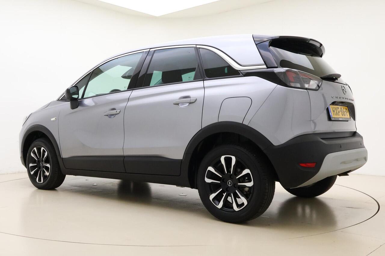 Opel Crossland 1.2 Turbo Elegance 130pk | Automaat | Navigatie | Camera | Climate Control | Lichtmetalen velgen | Cruise Control | LED Verlichting