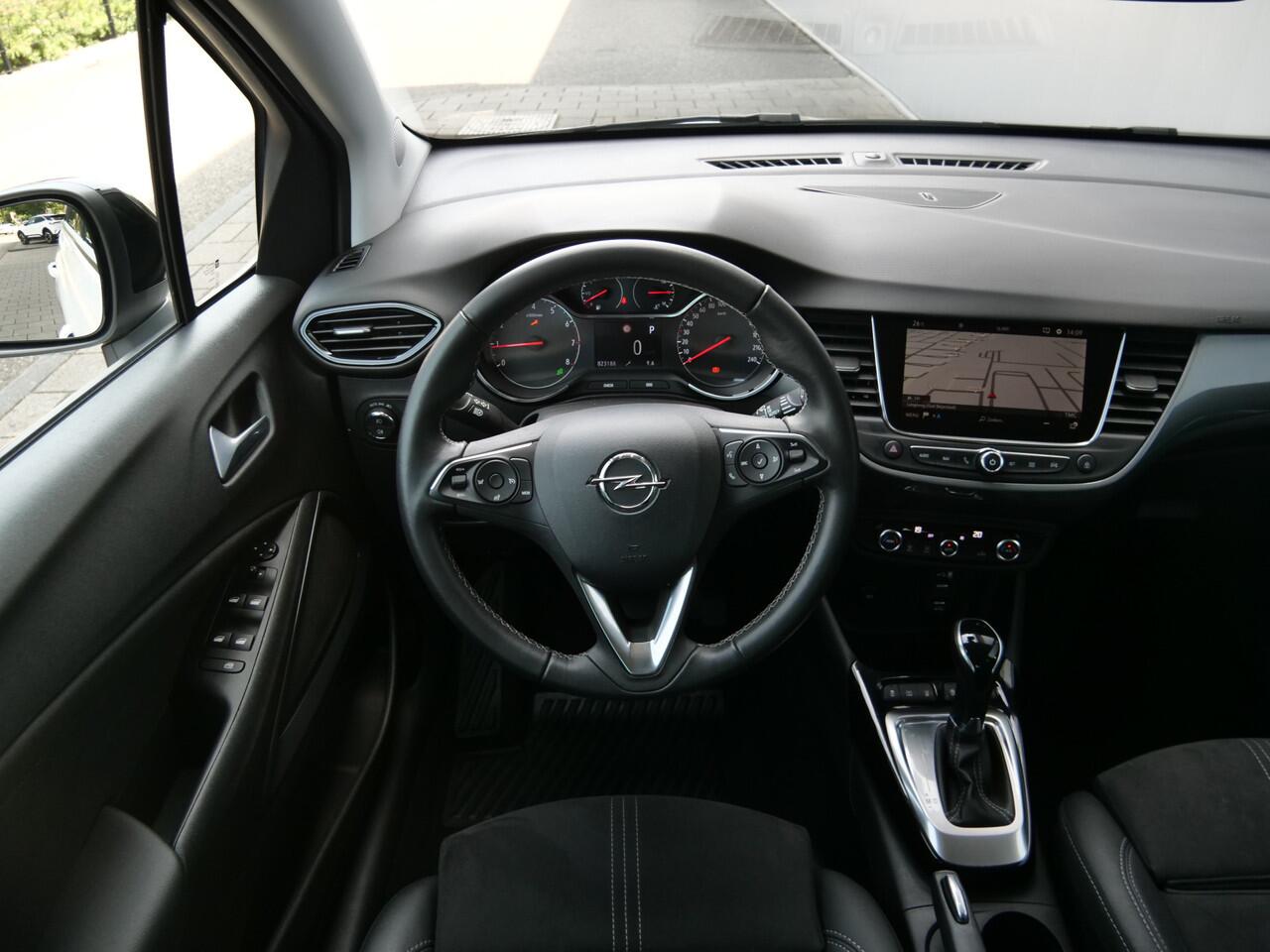 Opel Crossland 1.2 Turbo 130 Pk Automaat Ultimate Navi / DAB / Camera / Apple Carplay