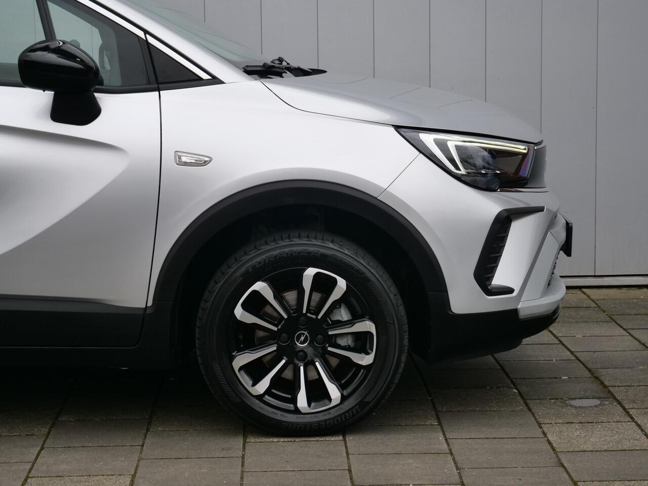 Opel Crossland 1.2 Turbo 130pk Level 3 AUTOMAAT LED-koplampen / Airco-ECC / Apple Carplay