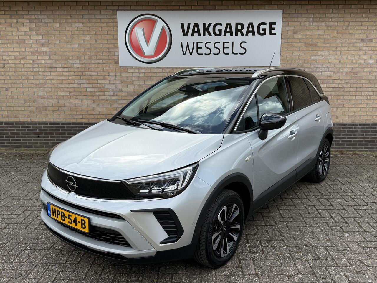 Opel Crossland 1.2 Turbo Elegance | Panoramadak | Clima | Camera | PDC |