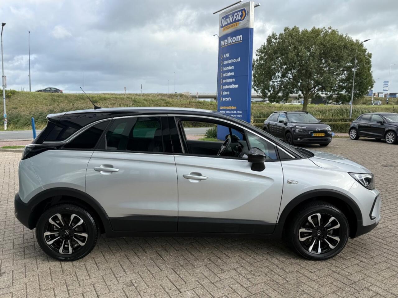 Opel Crossland 1.2 TURBO ELEGANCE 110PK AIRCO NAVI PDC-CAMERA.