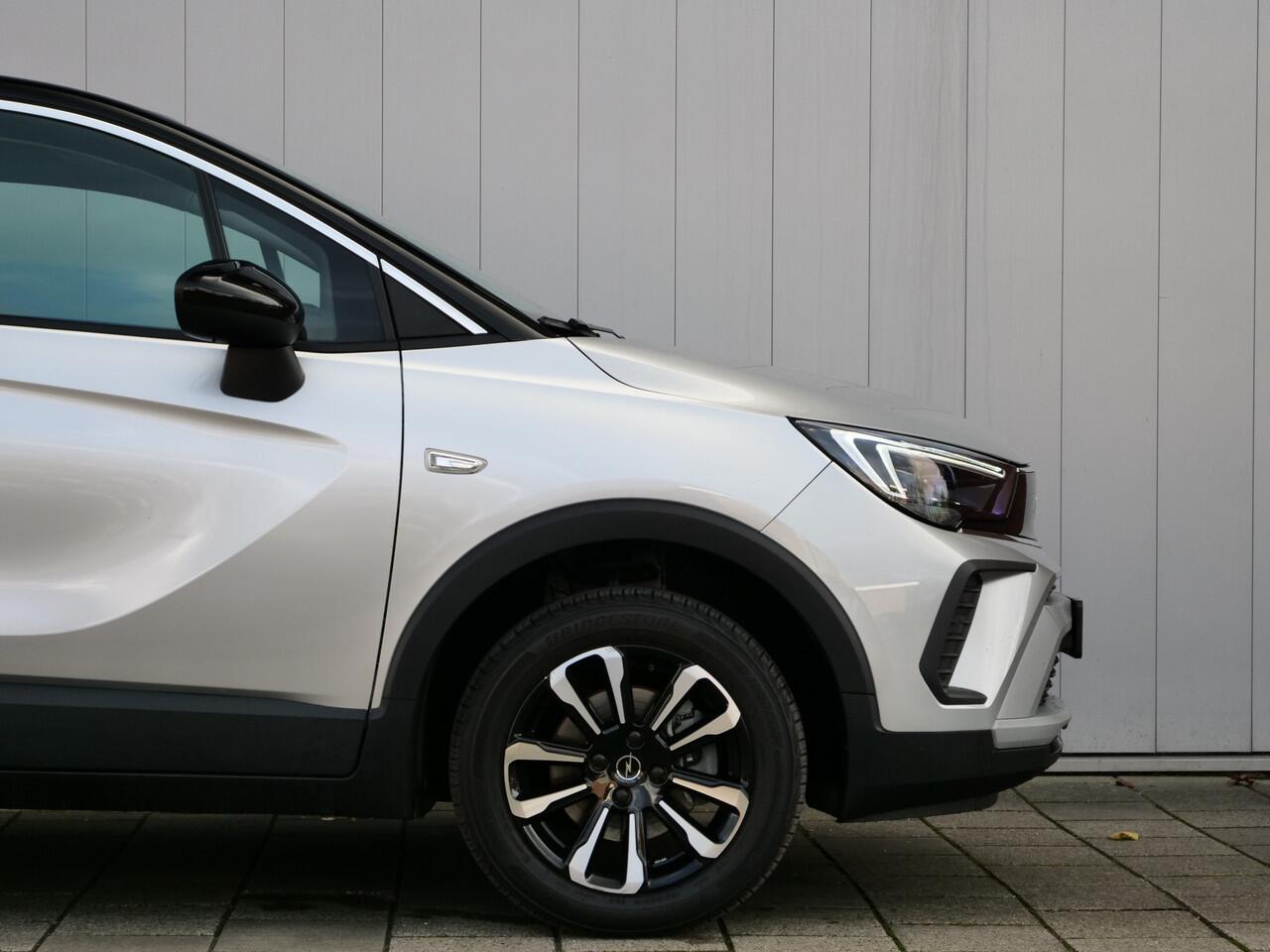 Opel Crossland 1.2 Turbo 110 Pk Elegance Camera / Apple Carplay / DAB / Navigatie