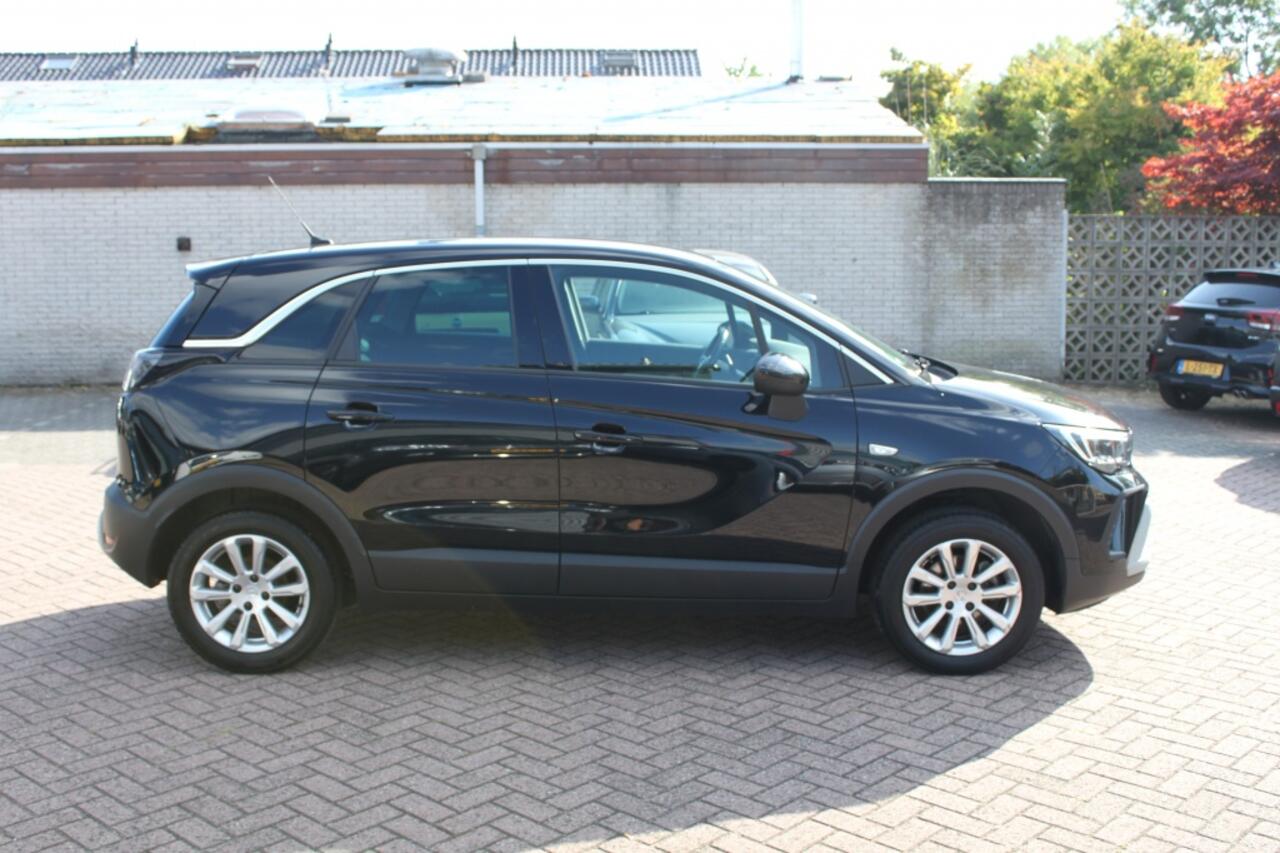 Opel Crossland 1.2 Turbo Elegance, navi, keyless, led verl, trekhaak.